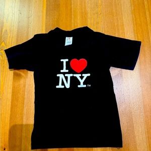 I love New york t-shirt 12 months